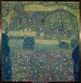Casa de campo junto al bosque Attersee Gustav Klimt